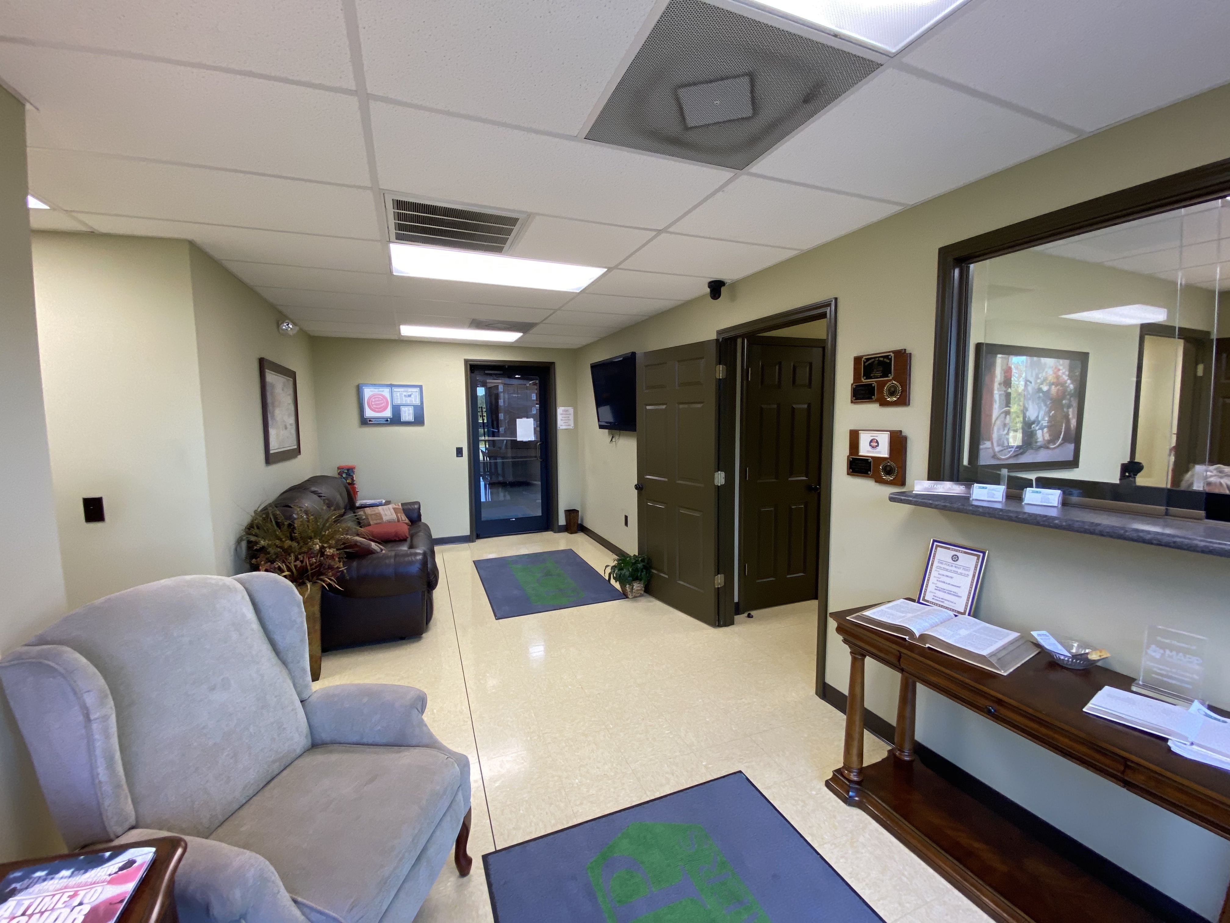 Front office