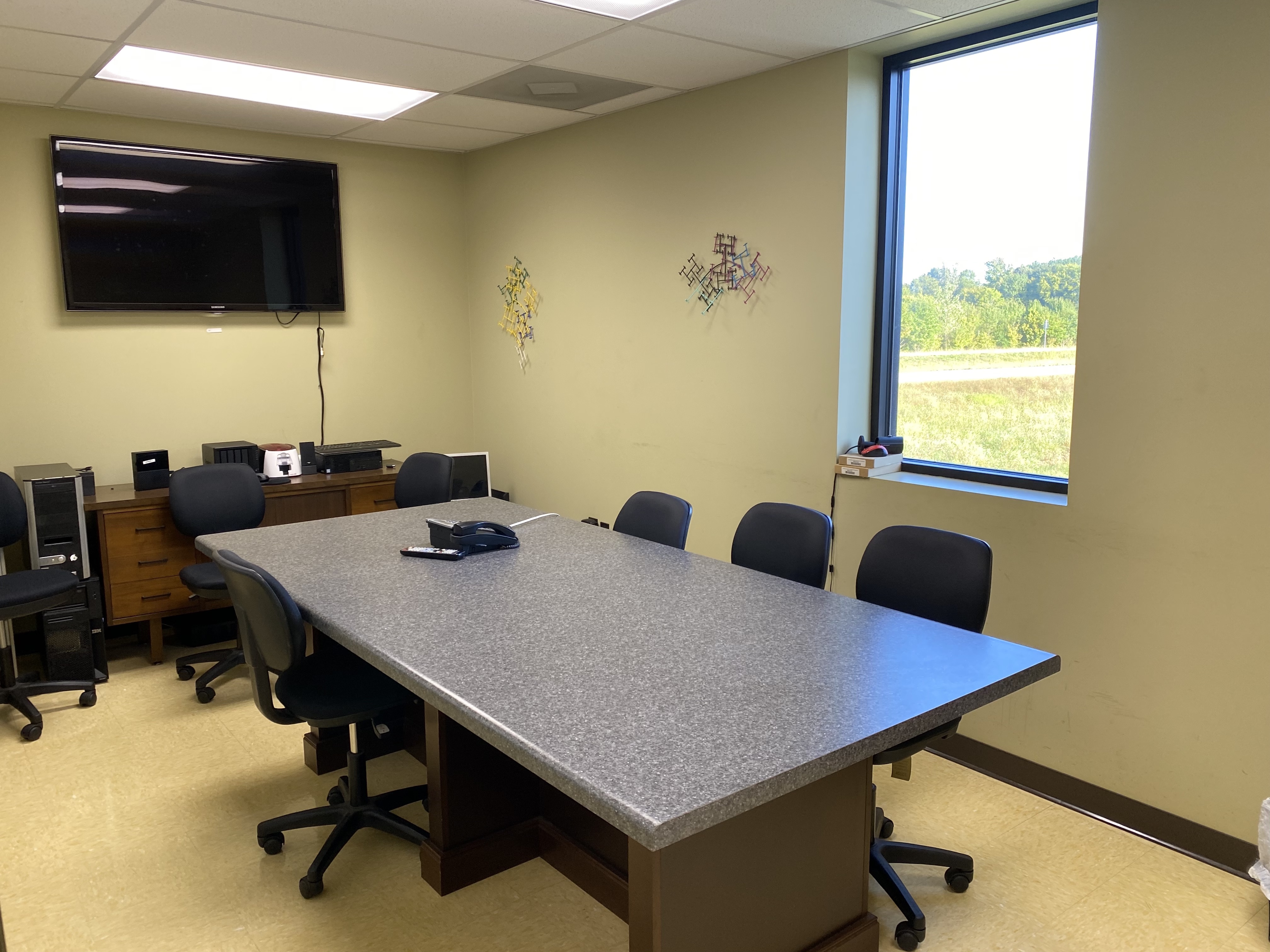 Front office