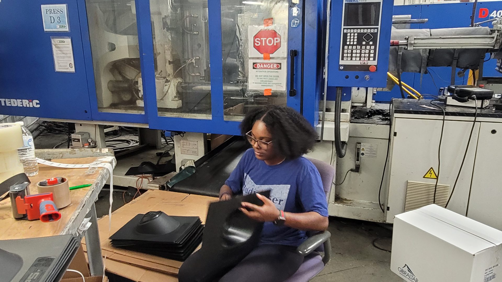 SCP Polymers workplace